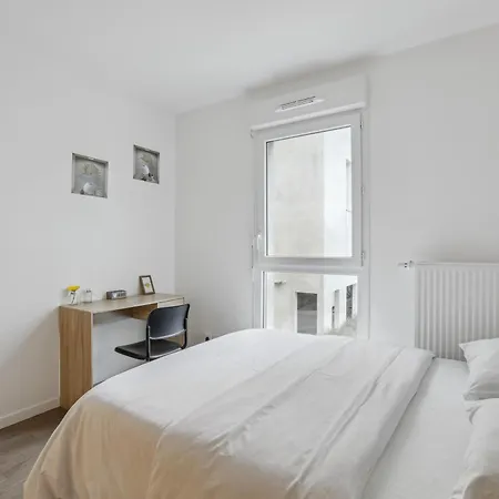 Chic Apart With Terace And Parking Rouen Buitenkant foto