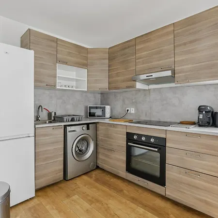 Chic Apart With Terace And Parking Rouen Buitenkant foto